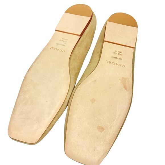 Vince $275 Leah Ballerina Flats shoes 8.5 M - Picture 6 of 8
